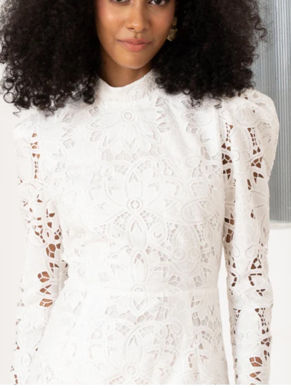 NWT Yumi Kim White lace Robyn dress - Picture 4 of 8